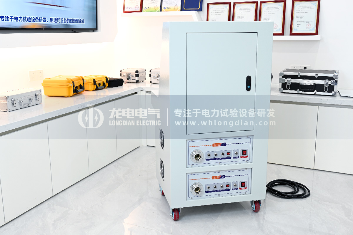 LDGK-II高壓開關磨合試驗臺-背面 LDGK-II高壓開關磨合試驗臺-背面