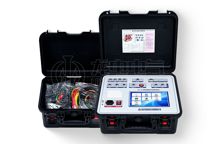 LDGKC-HB合閘電阻斷路器機械特性測試儀